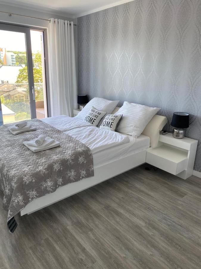 Apartament Balticus Z Widokiem Na Morze Miedzyzdroje Exteriér fotografie