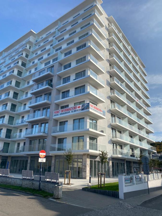 Apartament Balticus Z Widokiem Na Morze Miedzyzdroje Exteriér fotografie